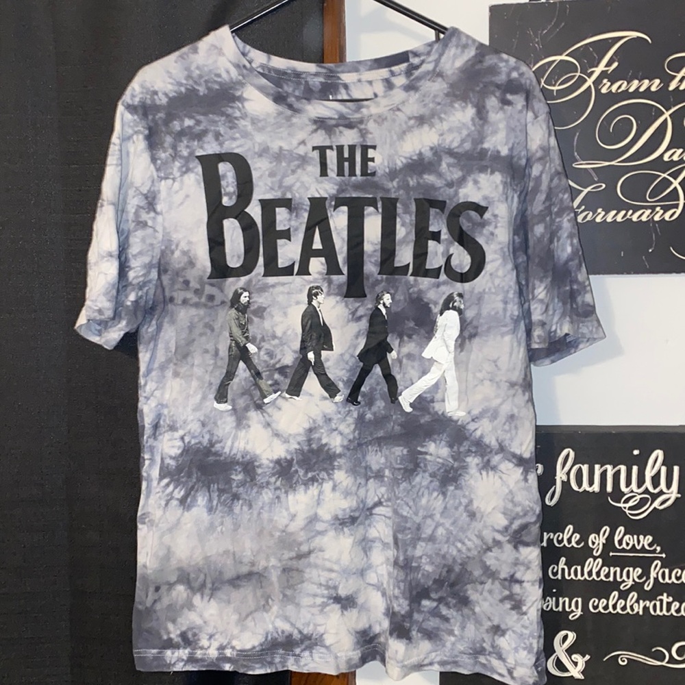 Beatles Tie Dye shirt
